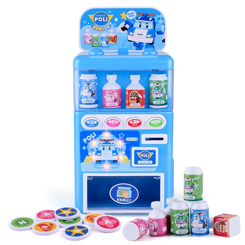 freundlicher Spielzeug Vorgeben einstellen Simulierte Automaten Puzzle Getränke für freundlicher
