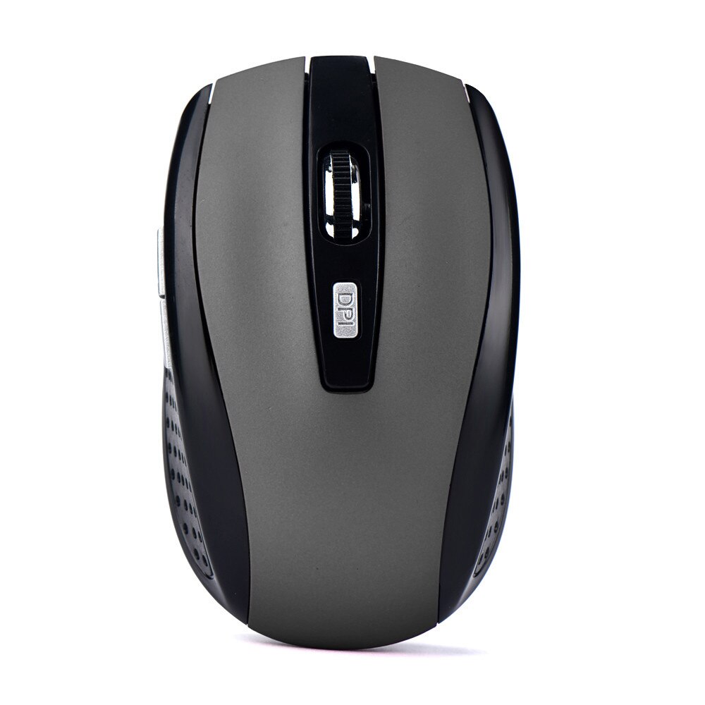 2.4GHz Wireless Gaming Mouse USB Receiver Pro Gamer For PC Laptop Desktop 2000dpi Business Mini High Sensitive Mouse: GY