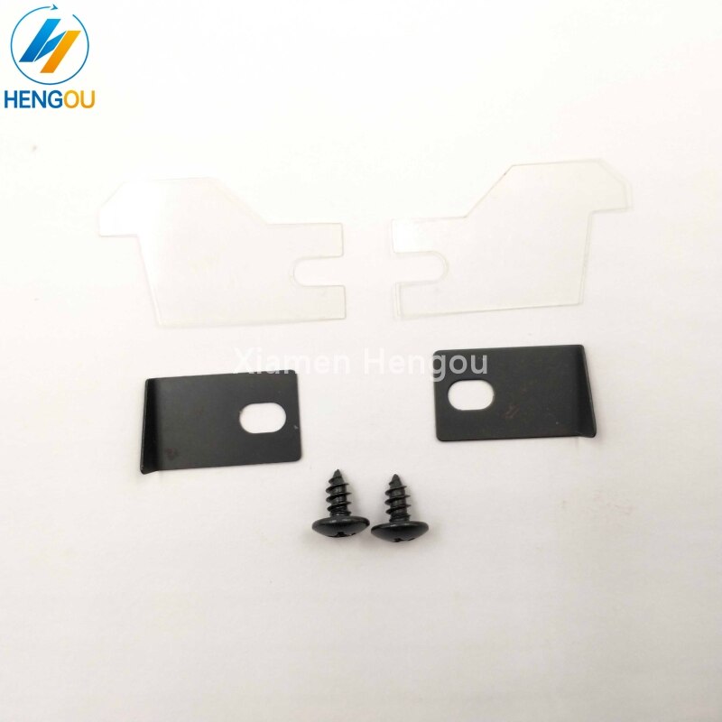 10 Set 91.008.033 Scraper Cleaner Tabs with Screws For Printing Machine Parts