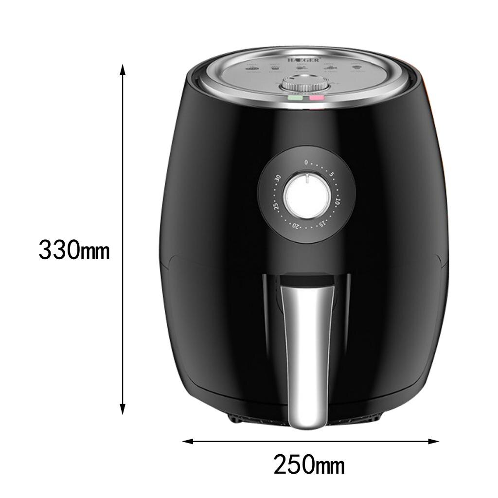 Kitchen Electric Air Fryer 3.8L Food Baking Frying Electric Air Fryer Oven Cooker on Counter Gas Liner Pan Air Fry