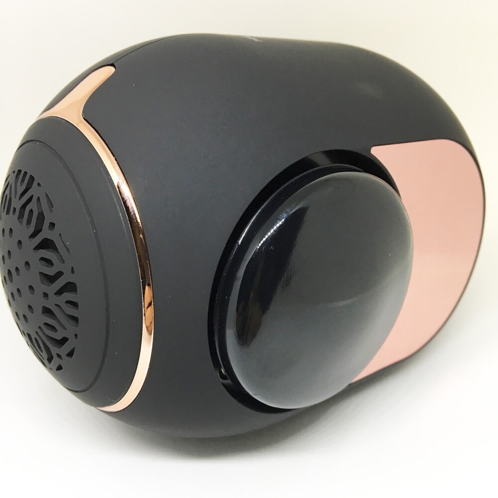 Altavoz inalámbrico Portátil con Bluetooth 4,2, Subwoofer redondo, recargable, con batería integrada, TF, MP3