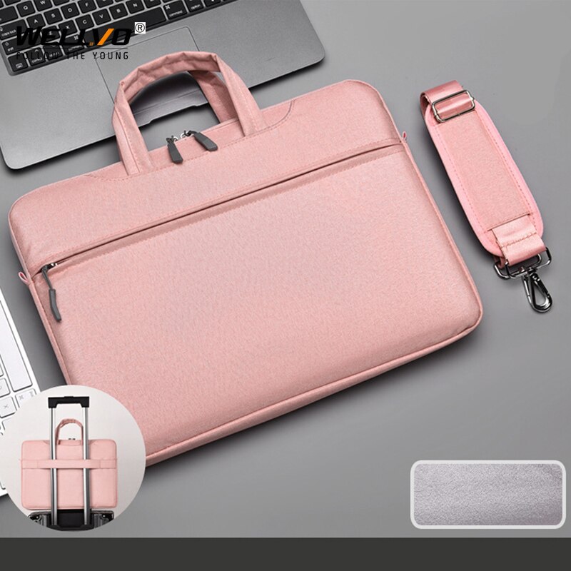 Männer Frauen Aktentaschen Unisex Business Handtaschen Oxford Hand Taschen Einfarbig Laptop Tasche Wasserdichte Schulter Messenger Tasche XA724ZC