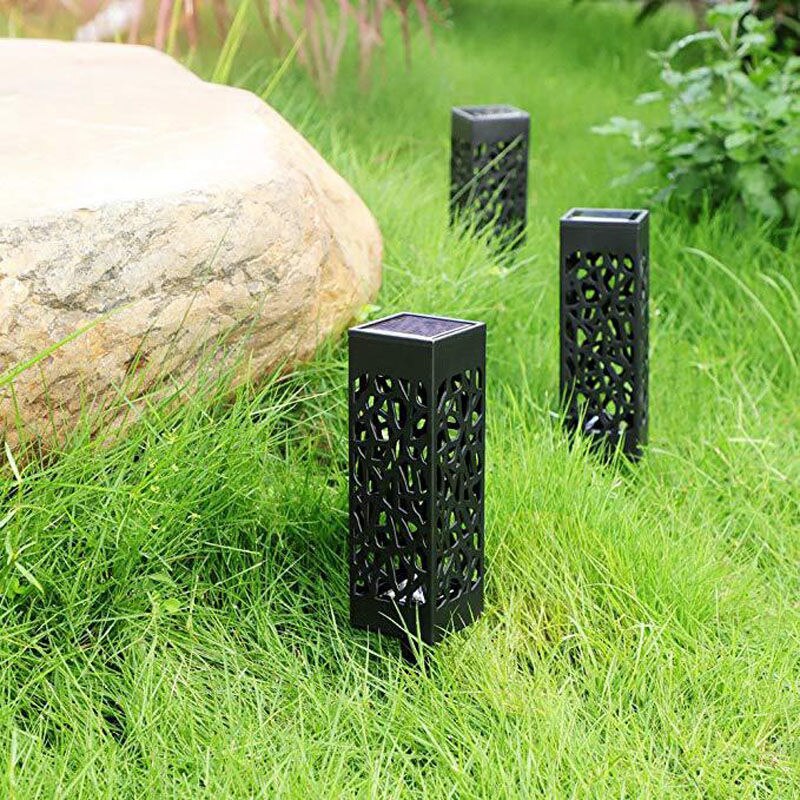 Solar Led Landschap Licht Outdoor Gazon Lamp Tuin Decoratie Solar Batterij Zonlicht Straat Lantaarn Buiten Lichten