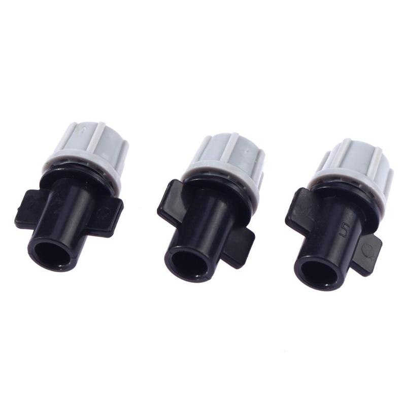 20Pcs Drip Irrigation Dripper Head Misting Nozzle Sprinkler for Garden Lawn Watering Kits Drip Irrigation Garden Tools