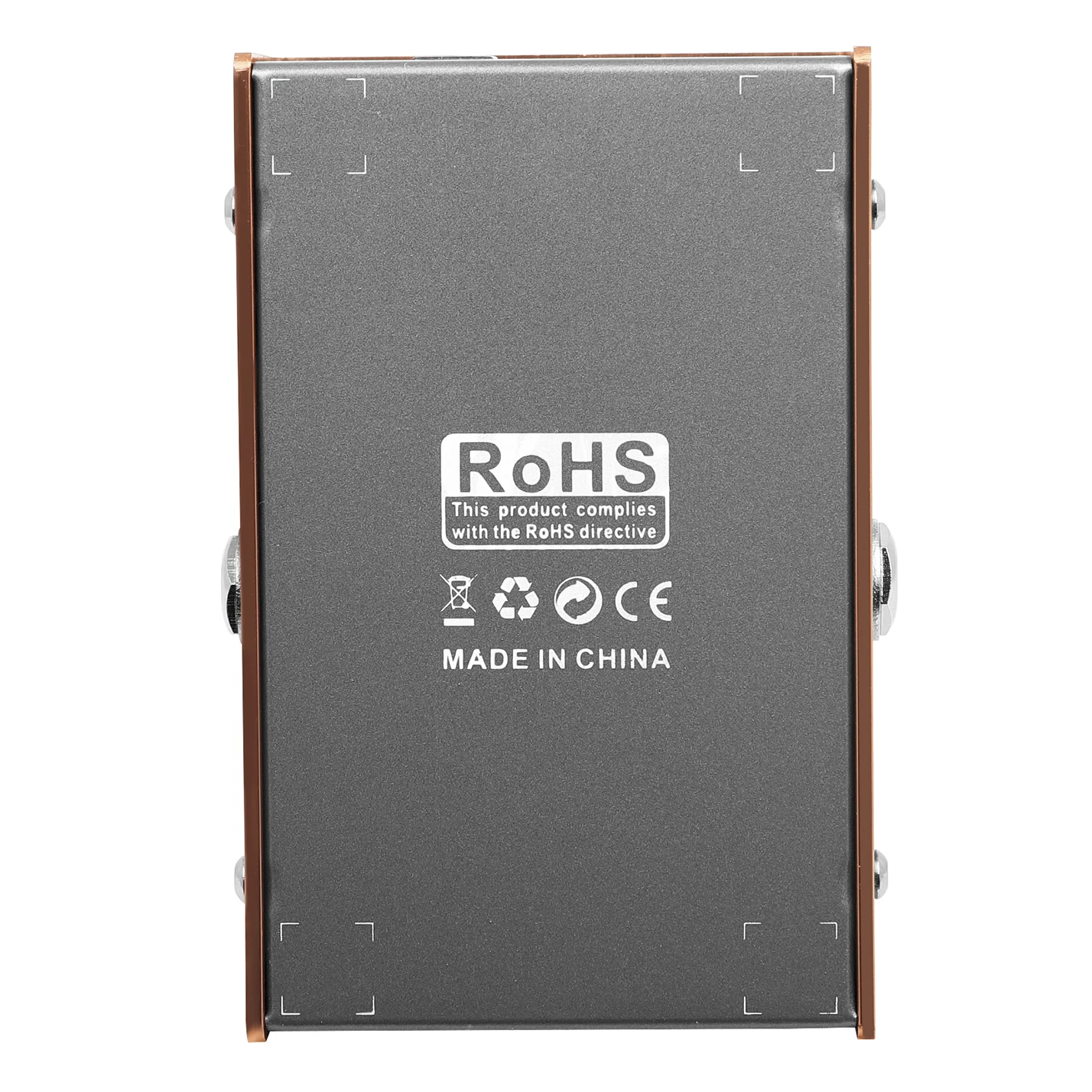 IRIN ZIP AMP AN-39 Pedal de efectos de guitarra eléctrica Pedal de efecto de guitarra de tono Overdrive de compresión fuerte con interruptor de palanca COMP