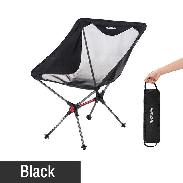 Naturehike 300d oxford klut nylon aluminiumslegering mesh Strand piknik fiskestol lett bærbar sammenleggbar campingstol