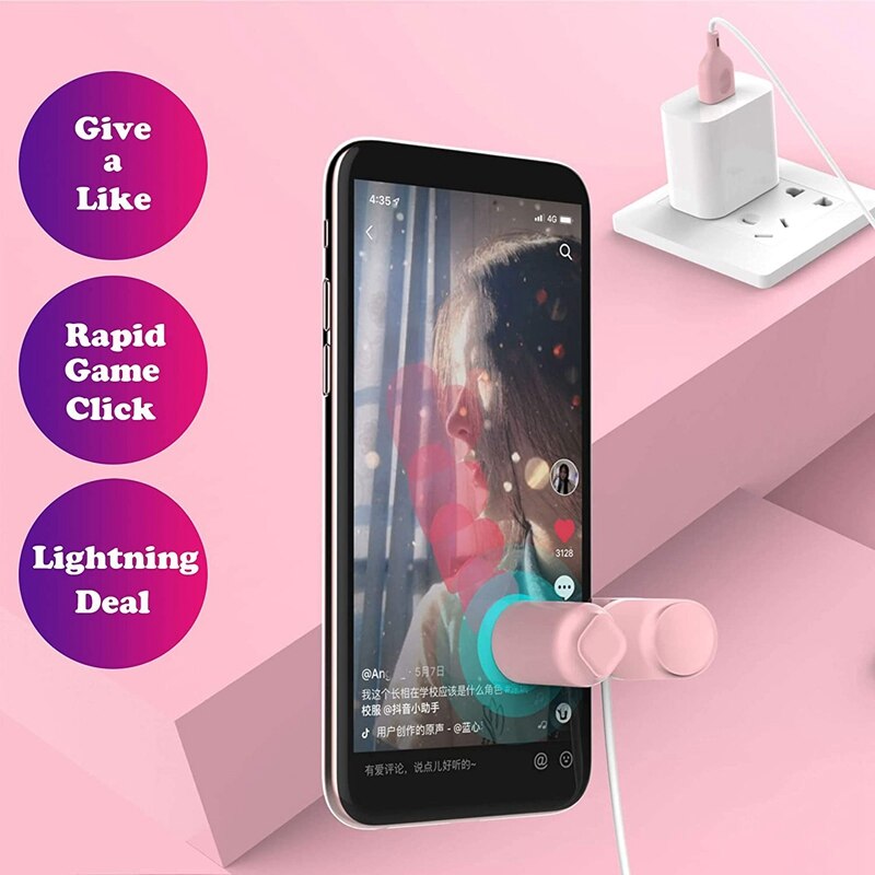 Phone Screen Auto Clicker, USB Device Screen Auto Clicker, Suitable For Games, Live Broadcasts, Video Auto Tapper