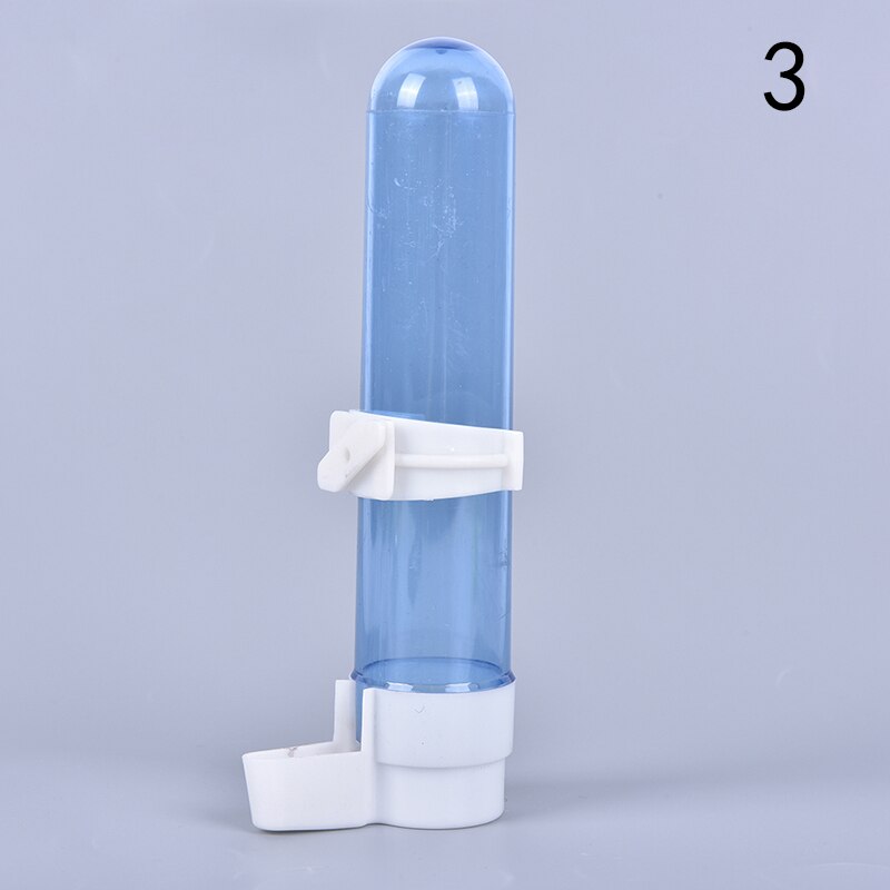 1pc 17cm*3.3cm Pet Bird Plastic Auto Feeder Parrot... – Grandado - Auto Food Feeder Parrot Cage With Exercise Wheel