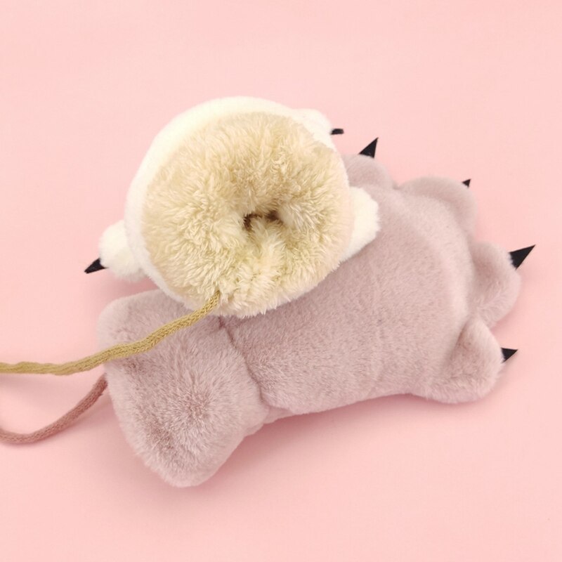 Kinderen meisjes schattige berenpoot handschoenen winter warm dik pluizig pluche cartoon dier imitatie konijn haar handschoenen