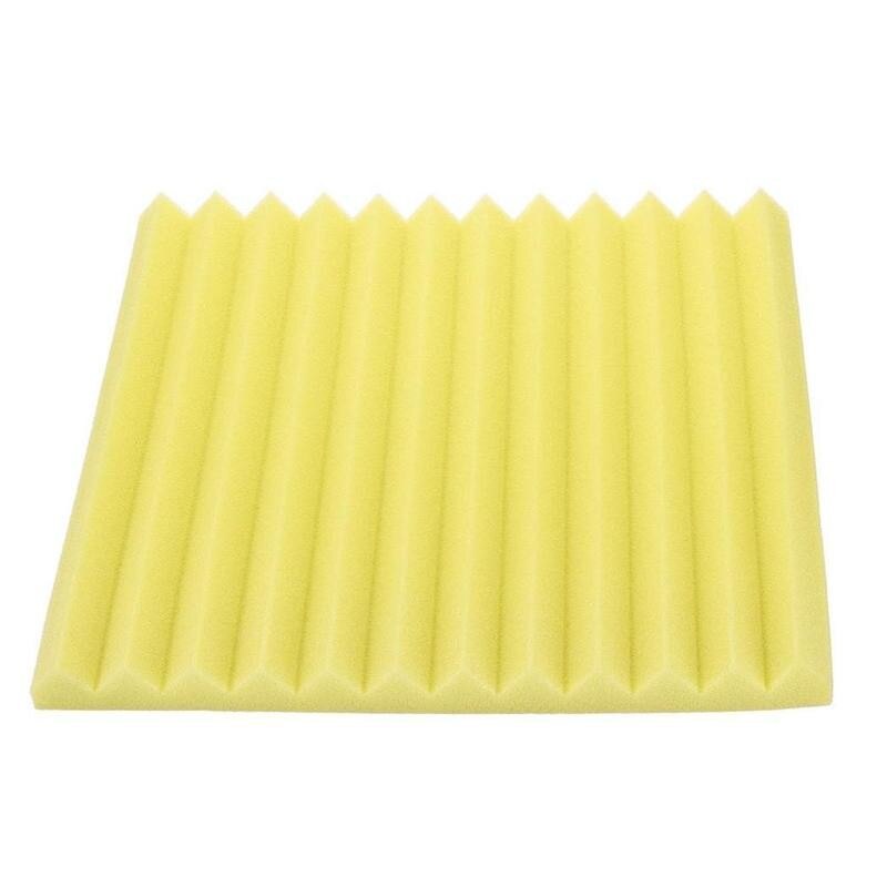 Soundproof Foam Acoustic Panel Wedge Studio Soundproofing Wall Studio Acoustic Protective Sponge Effectively Soundproof Foam