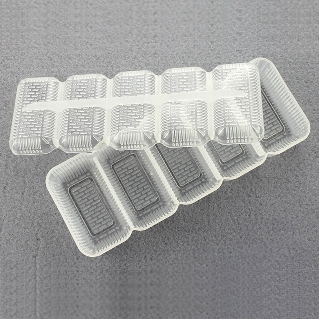 Sushi mögel japan nigiri risboll plast sushi mögel 5 rullar tillverkare non stick press bento verktyg köketillbehör