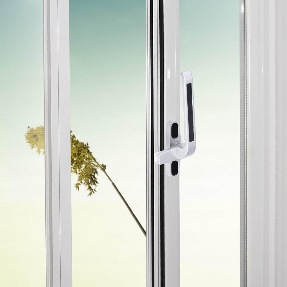 1 Pc Window Casement Locking Handle Anti-slip Thicken Handle Locks Left Hand