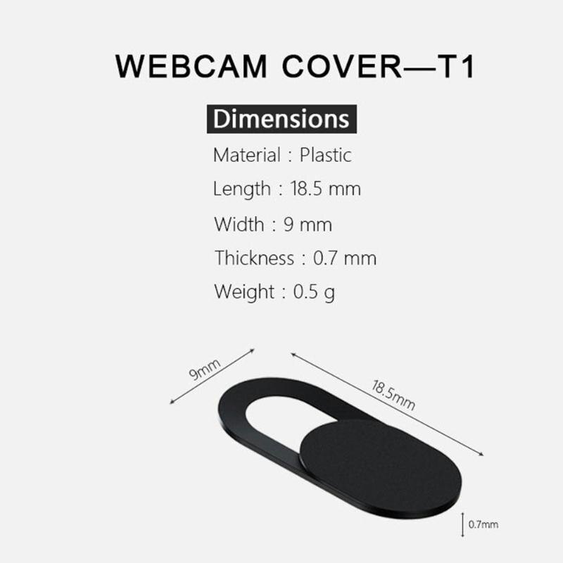 Universal Webcam Cover Slider Camera Cover Case Privacy Protection Shutter Sticker For Smartphone Tablet Laptop Desktop