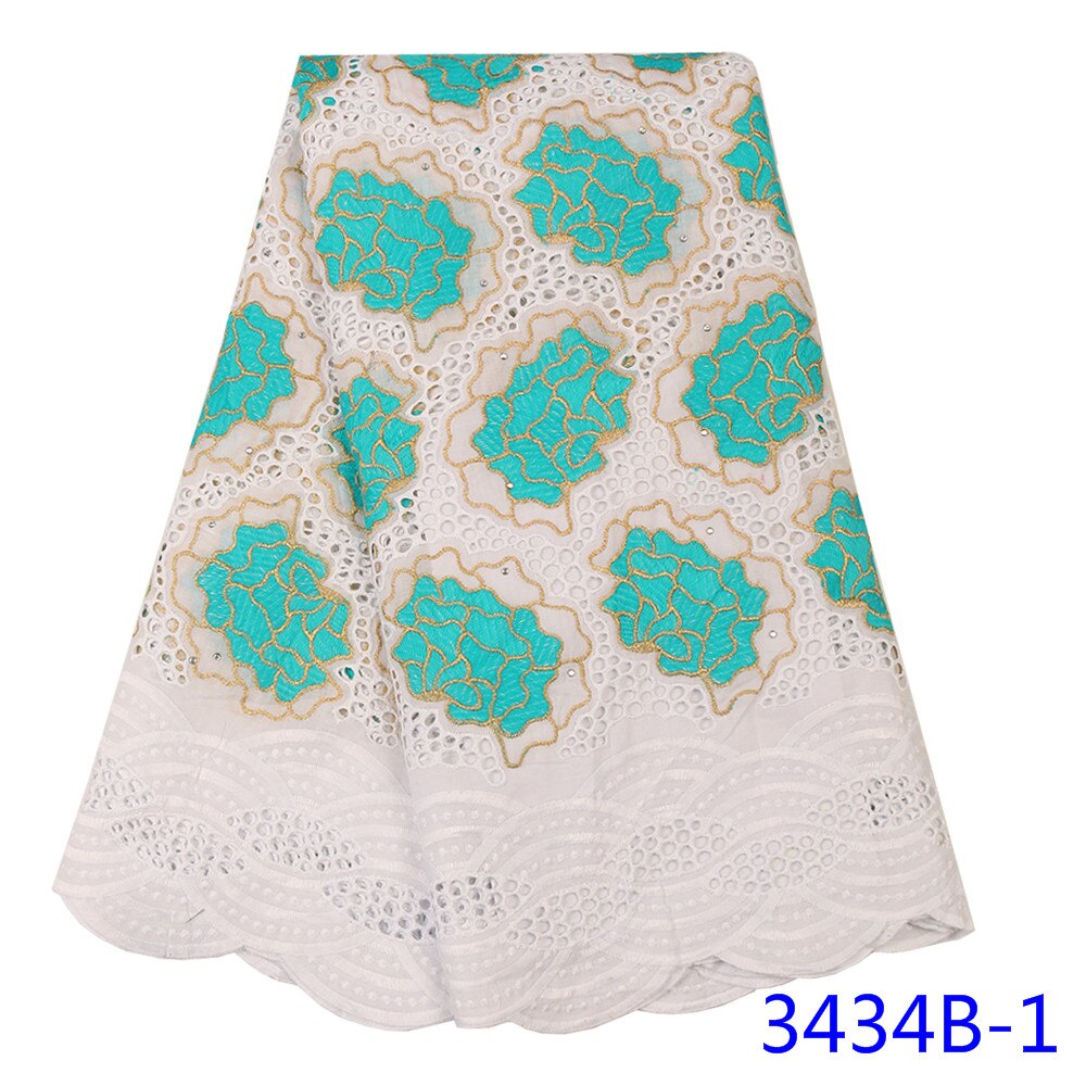 Afrikaanse Fluwelen Kant Stof Kant Nigeriaanse Kant Stoffen Voor Trouwjurk Naaien Franse Kant Stof YA3386B-1: Picture 1