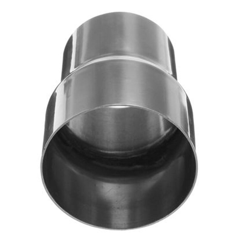 3 Zoll zu 2,5 Zoll OD Edelstahl Standard Auspuffrohr Stecker Adapter Minderer