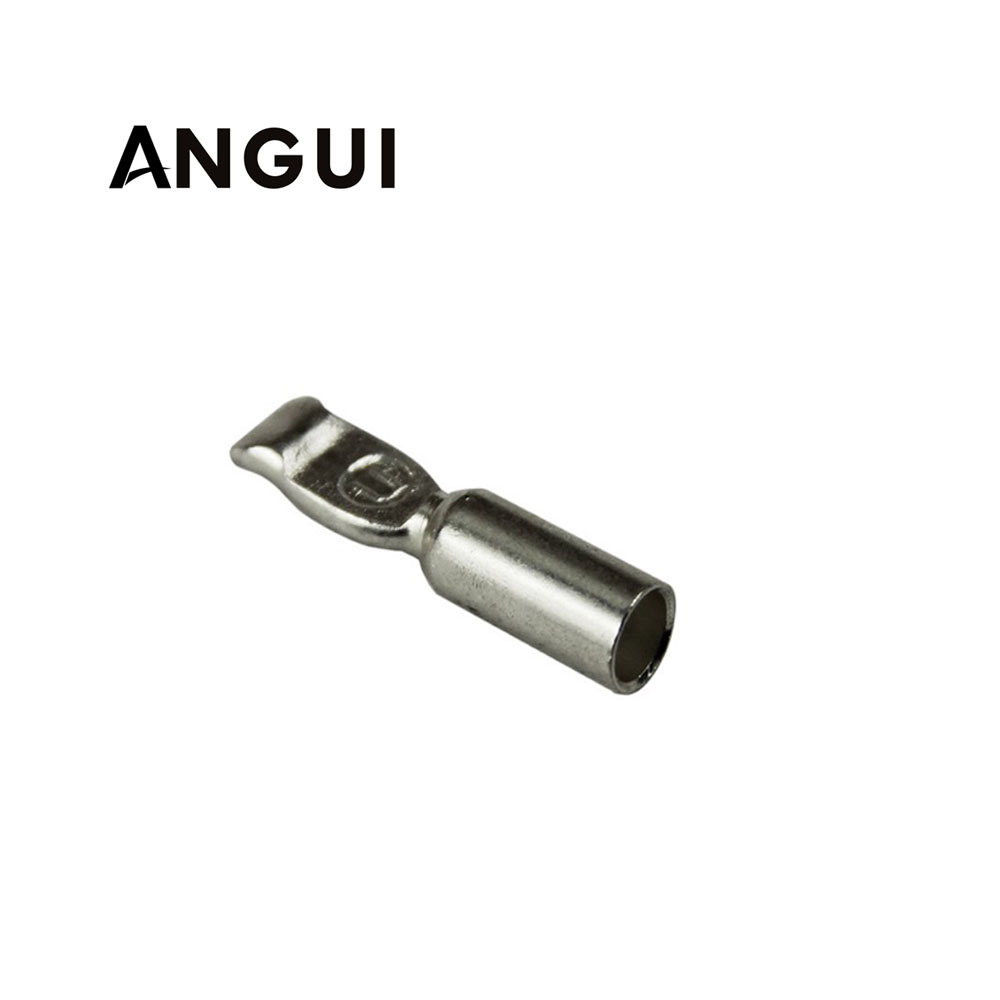 T handle SH50 plug connector 50 amp dual pole battery 50A 600V 2 bolts and 2 nuts hand: Copper Contact
