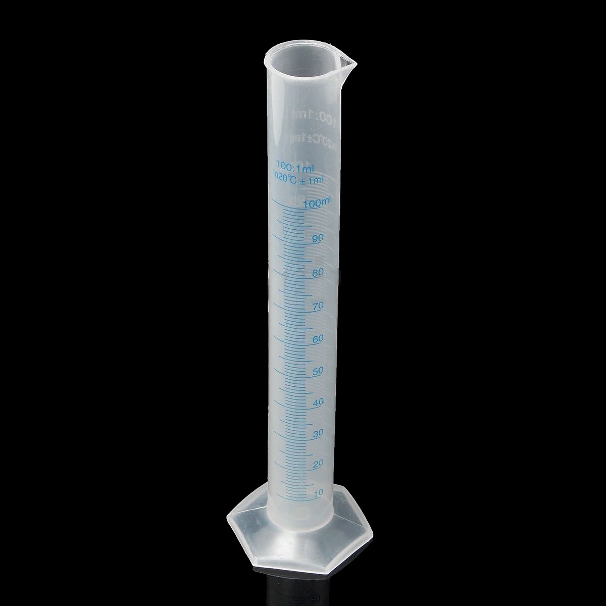 1PC 100/250ml Test Jar Plastic Tube For Beer and Wine Making Hydrometer Homebrew