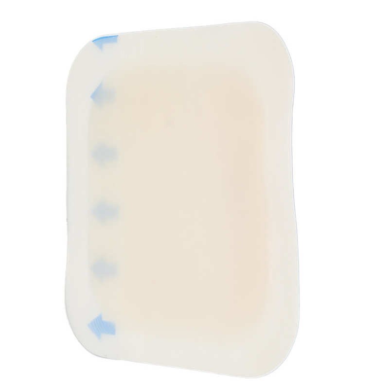 Bordered Silicone Adhesive Pad Pain Relief Sacrum Silicone Dressing for Wound Care Fast Healing