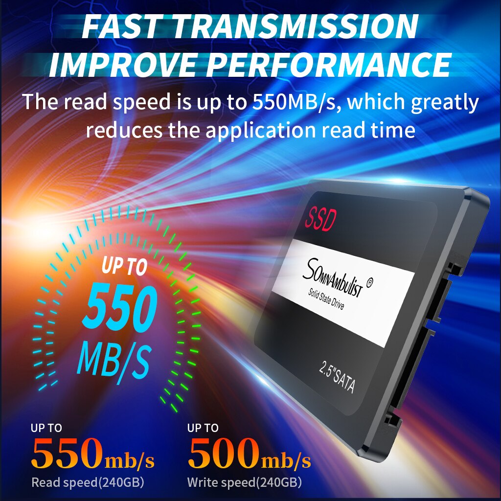 2.5 SATA3 60GB 120GB dysk twardy SSD SATA III 240GB SSD 480GB wewnętrzny dysk półprzewodnikowy, odpowiedni do wewnętrznego przenośnego pulpitu