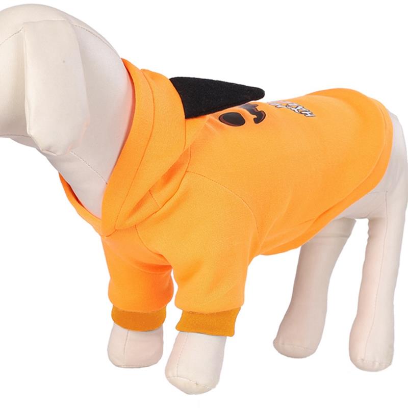 Halloween Hond Kostuum Pluche Warm Hond Hoodie Outfit Puppy Kitten Jurk Up Kleding Voor Halloween Party Honden Accessoires