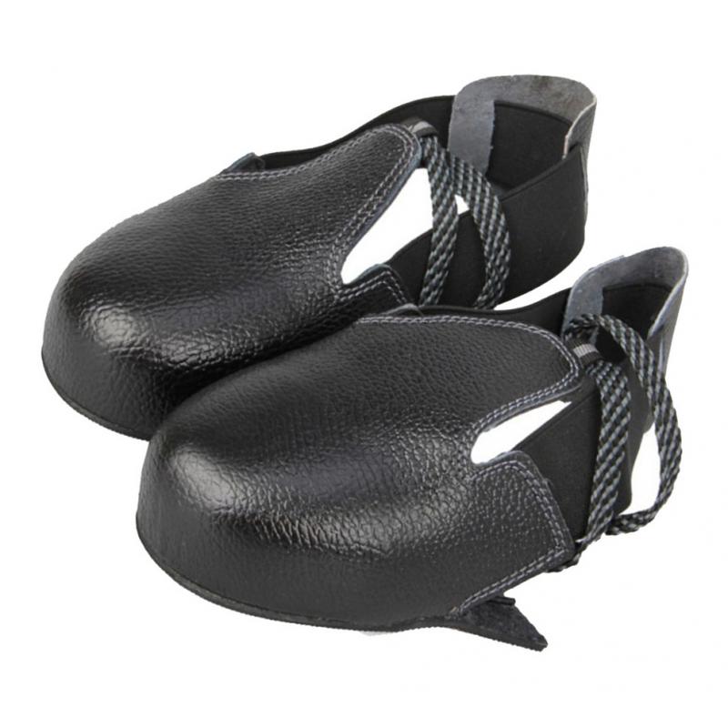 Shoe Caps Steel Toe Work Shoes Cover Protection Toe Guard Leather
