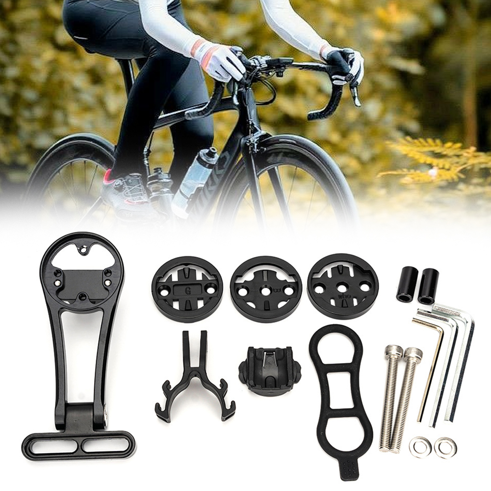 Soporte ajustable para velocímetro de manillar de bicicleta, soporte para ordenador de vástago de bicicleta, extensión de ordenador de ciclismo, accesorios para bicicleta