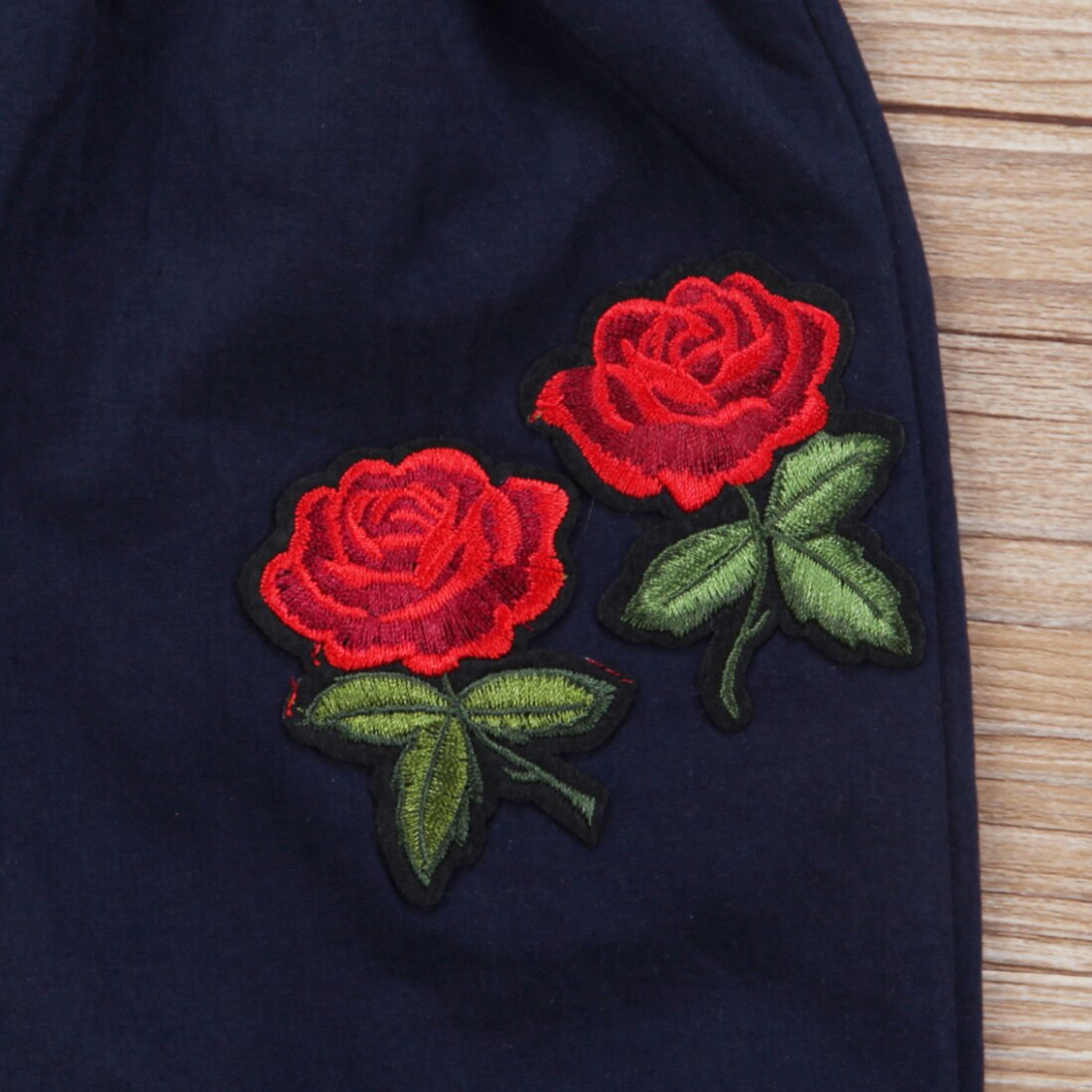 VS VOORRAAD Kids Meisjes gedrukt Borduurwerk bloemen Overalls Jumpsuit pak Outfit Kleding strap bandage mouwloze Overalls voor meisjes