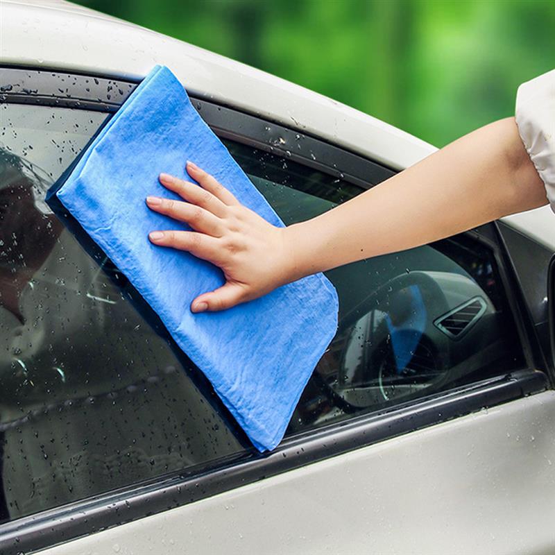 Quick Dry Pet Towel - Super Absorbent Microfiber with Storage Case - for Dog Shower, Kitchen, Outdoor Sports