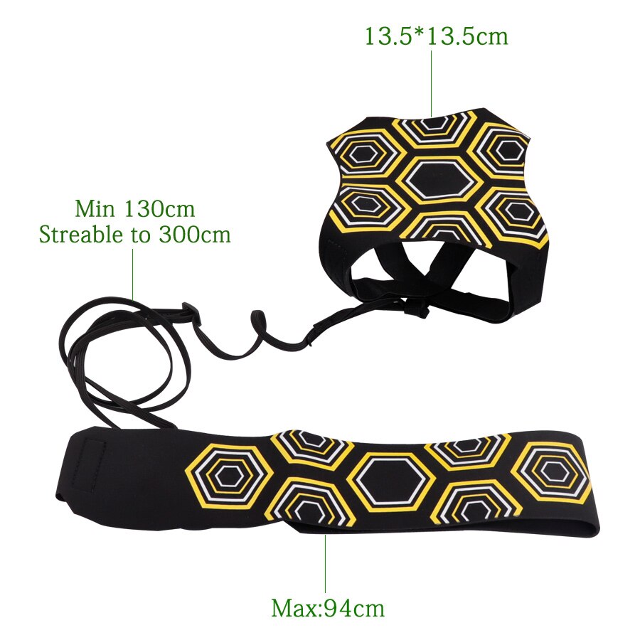 Soccer Football Ball Kick Solo Trainer Juggle Bags Practice Training Equipment Children Auxiliary Circling Waist Belt