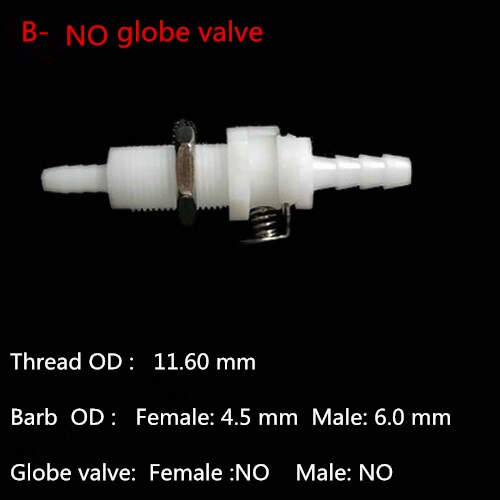 CPC Quick-Disconnect Hose Barb Quick Connector: 4