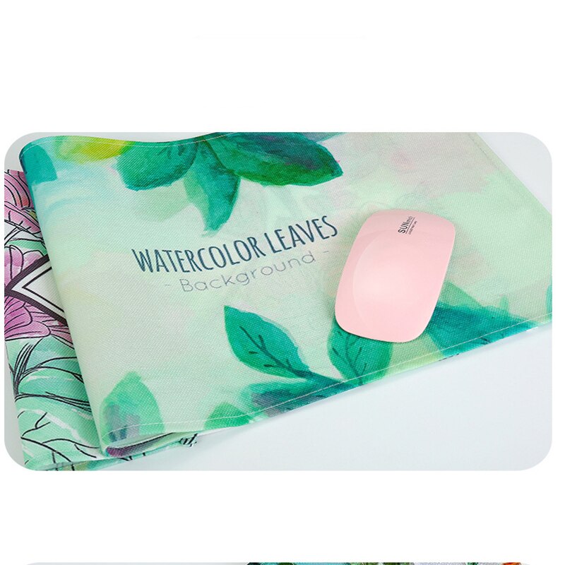 45.2*30.5 Silicone Pillow Hand Holder Cushion Lace Table Washable Foldable Mat Pad Nail Art Salon Manicure Practice