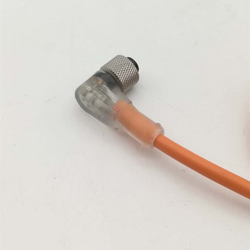 Proximity Sensor Stecker für M12 NPN PNP mit LED winkel Typ Weibliche Sensor Kabel Stecker Stecker 2m 3m