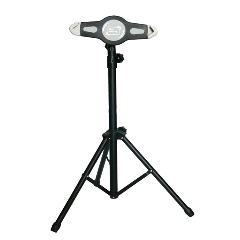 Foldable Adjustable 360 Rotating Stand Tripod Mount for iPad Tablets Phone With phone Holder for iPad Tripod Stand r15