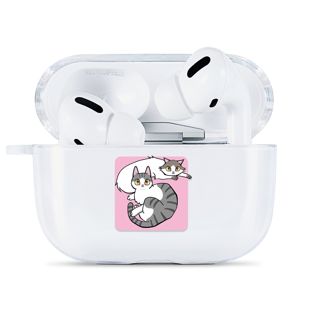 Coque en silicone pour Apple Airpods Pro écouteur Coque protection souple Fundas Airpods Pro Air Pods Pro 2 3 4 1 housse Earpods Case Box: 2XS / Olive