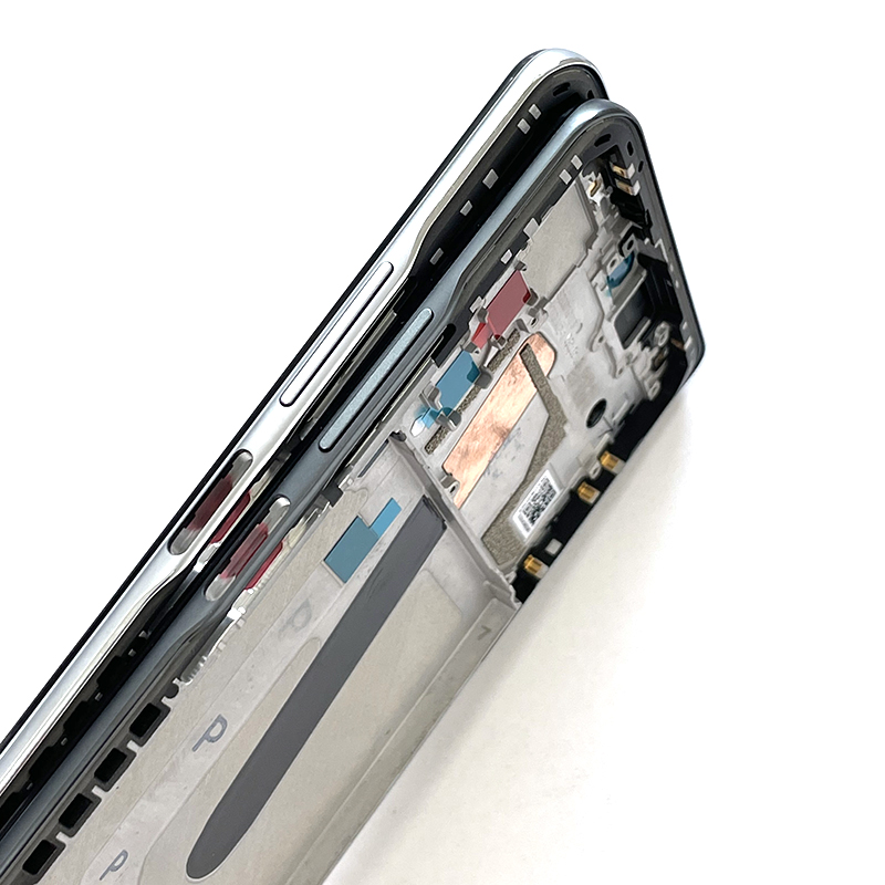 Placa de bisel frontal para móvil, carcasa de Marco medio Original de 6,67 pulgadas para Xiaomi Poco F3 M2012K11AG, para xiaomi 11i Mi11i Mi 11i