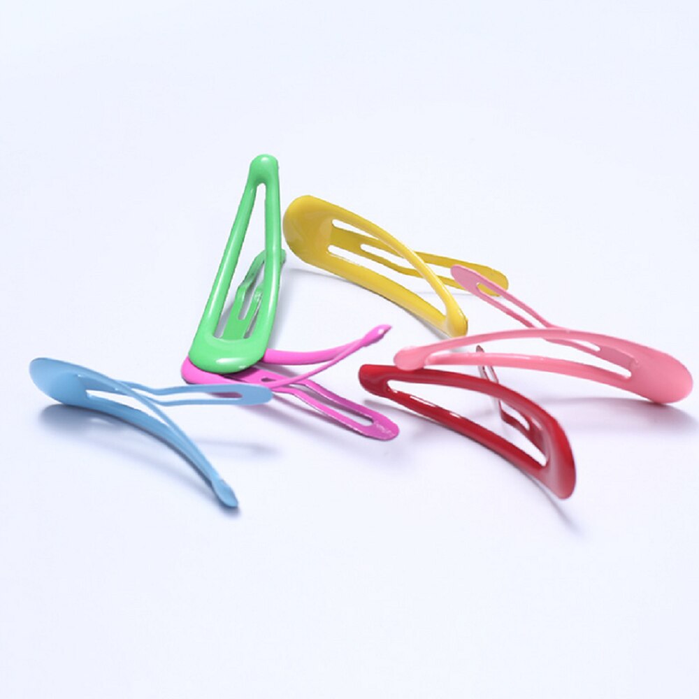 Barrettes à cheveux pour enfants, épingles colorées, couleur bonbon, 1 pièce, accessoires