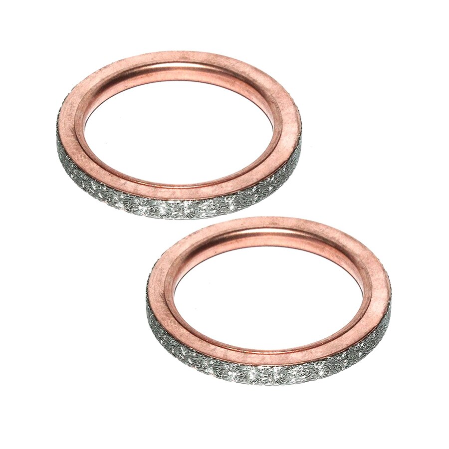 3PCS Exhaust Pipe Muffler Gaskets For Yamaha Rhino... Grandado