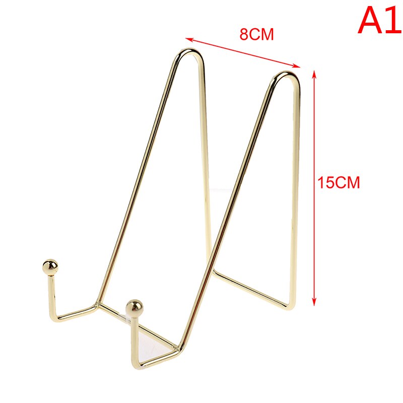 Art présentoir chevalet exquis bibliothèque plat support plat bol Photo cadre Photo livre piédestal support décoration de la maison: A1