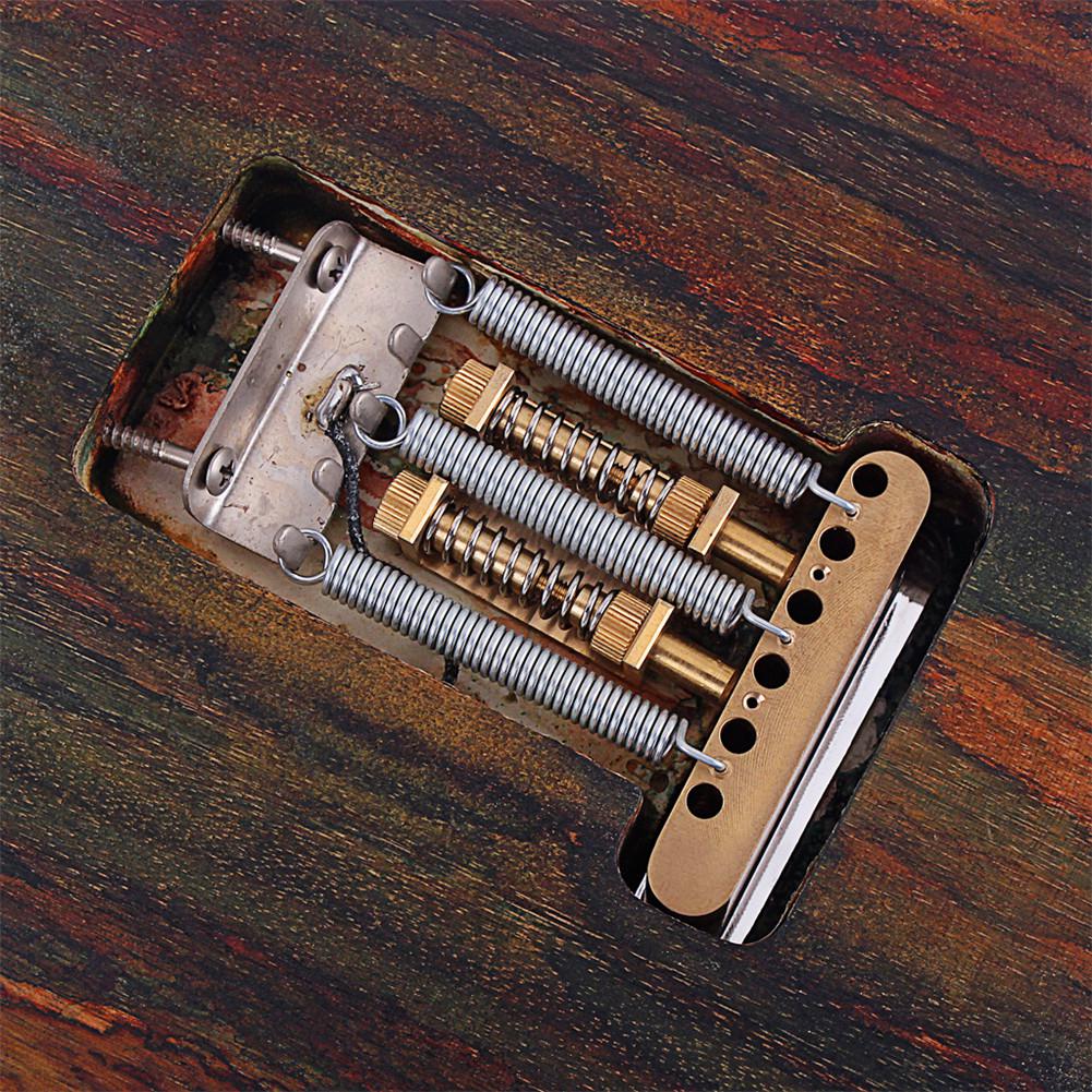 Conjunto FLEOR De Sistema De Ponte Tremolo De Guitarra Elétrica Com Conjunto FLEOR De Sistema De Ponte Tremolo De Guitarra Elétrica Com