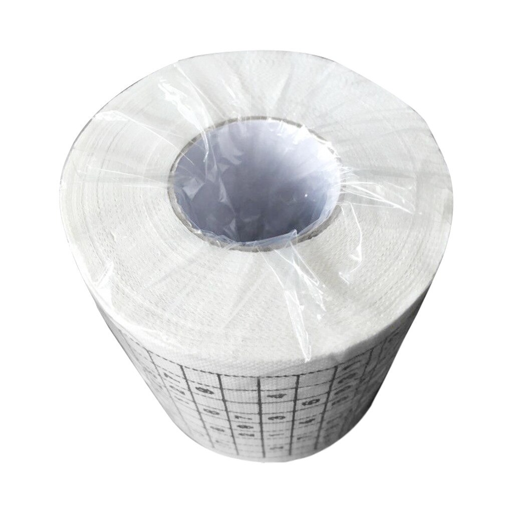 1pc Home Fun 3 Floors Bath Toilet Roll Paper Supplies Decor Tissue Rol Printed Toilet Paper Tissue Rolling Paper