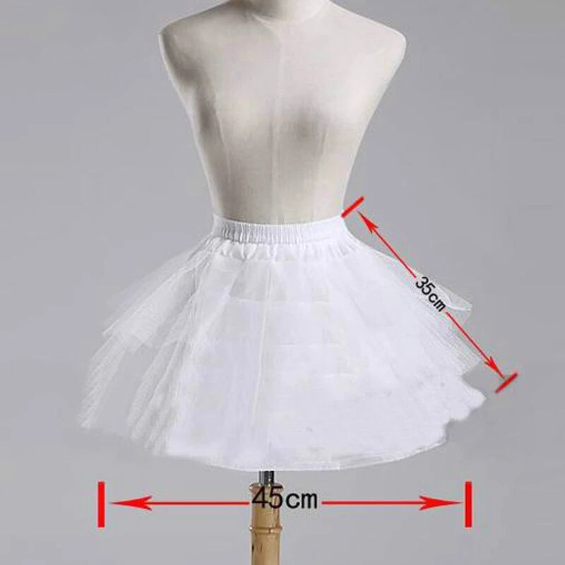 Bgw op voorraad crinoline petticoat bruidsrok alle stijlen tutu hoepel onderrok bruids petticoats rockabilly: 15