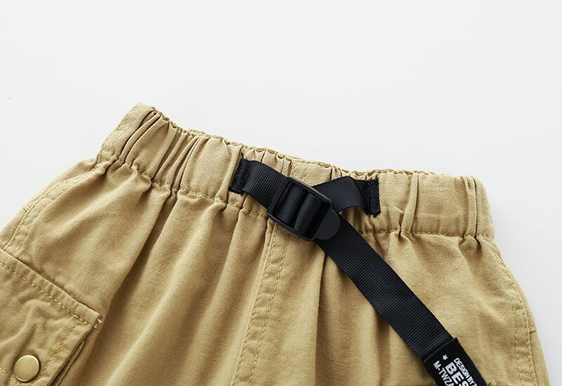 Børn drenge shorts sommer løse afslappede bukser bomuldsshorts til børn korte bukser af en baby dreng 2-7 år