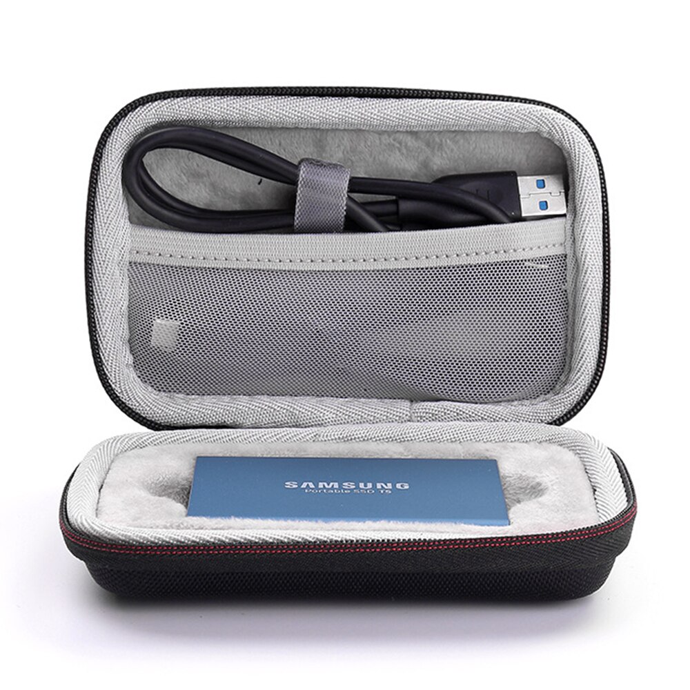 Newest EVA Carrying Storage Cover Case for Samsung T5/T3/T1 Portable 250GB 500GB 1TB 2TB SSD USB 3.0 External Solid State Drives