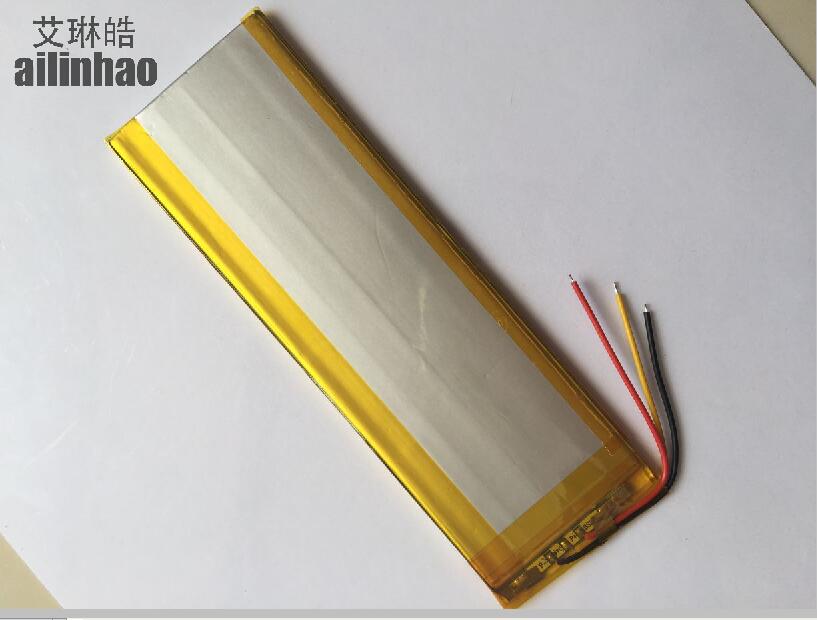 Ailinhao universal-akkupack für 7 " digima optima 7.4 , 3g t7024mg" irbis  tx45, 3g" tablet , 3 kabel 3248147 2800 polymer-li-ion