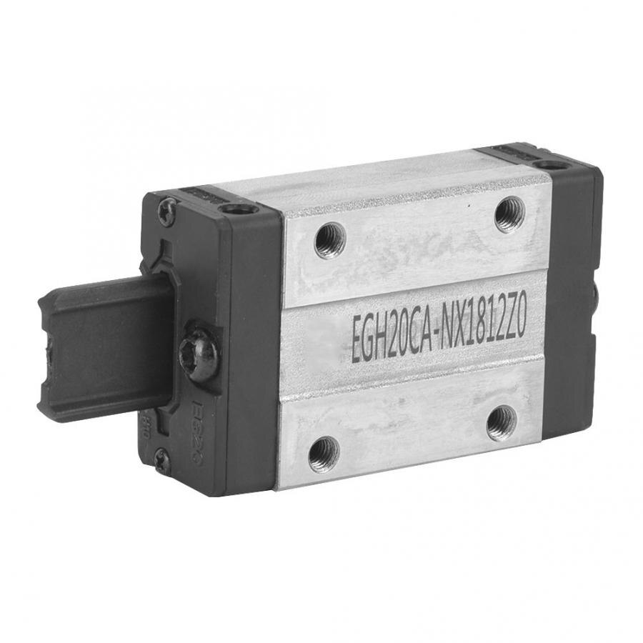 Linear lager 1 stücke EGH20CA Mini Linearführungsschiene Block Slider Lager Stahl Schiebe Blöcke linear