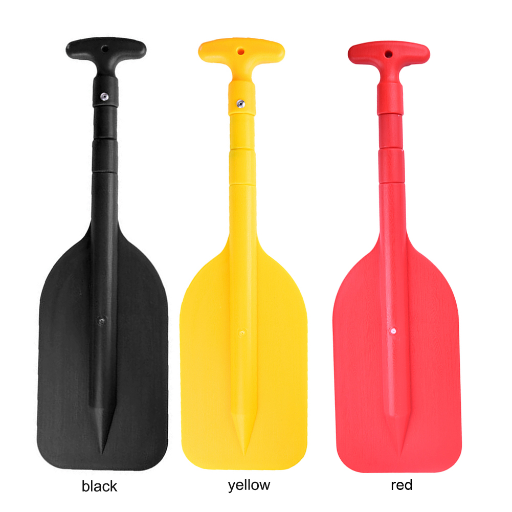 Intrekbare peddel roeispaan draagbare telescoop raften aluminium varen accessoires varen peddel voor watersport