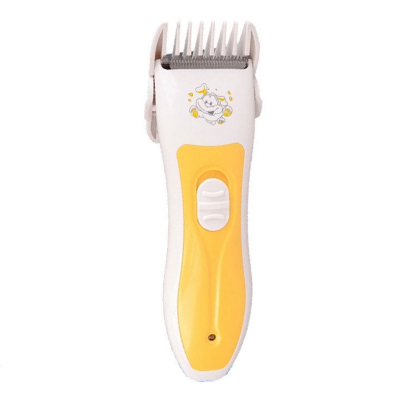 Children Electric Hair Clipper Electric Clipper USB Interface Charging Waterproof Trimmer Baby Mute Hair Clipper: Default Title