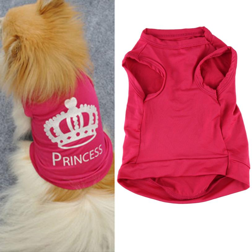 Animal de compagnie chien chat doux mignon princesse robes chiot chien vêtements été Puggy manteau Costumes 1 pièces