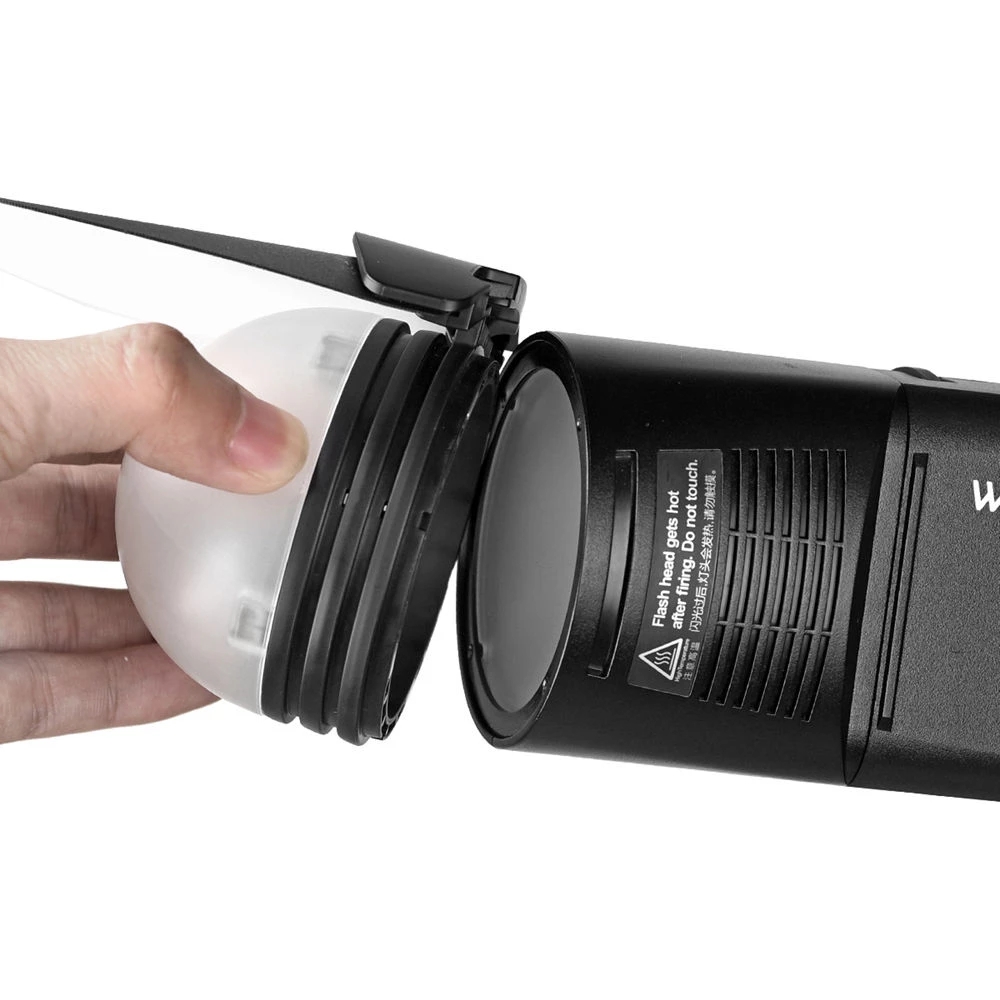 Kit de remplacement pour la photographie, pour Godox AK-R1 H200R AD200 V1, Visico 2 têtes rondes, magnétique, Flash, accessoire
