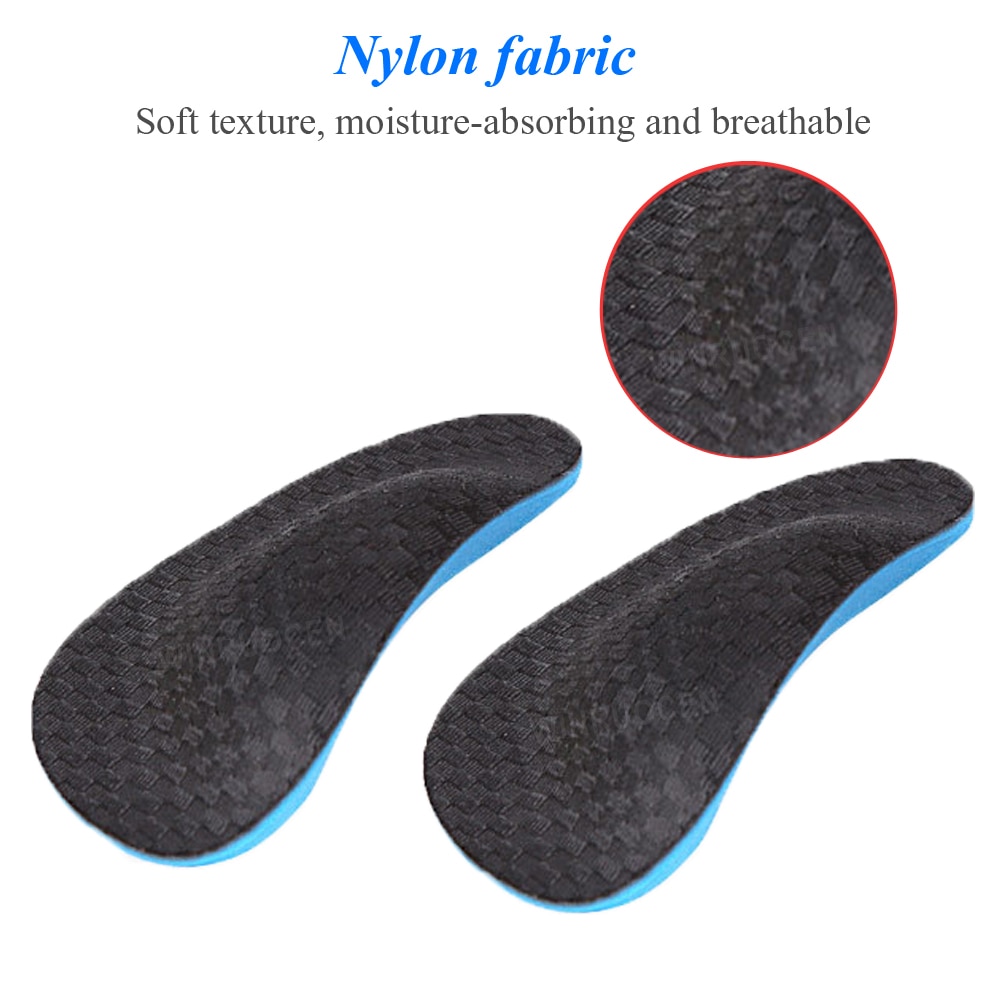 EVA Flat Feet Arch Support Orthopedic Insoles Pads For Shoes Men Women Foot Valgus Varus Sports Cushion Shoe Pad Foot Care